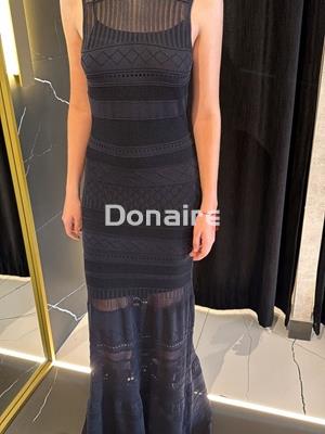 Vestido largo punto Trash and Luxury - Imagen 1