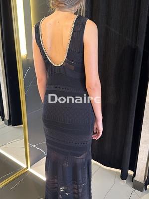 Vestido largo punto Trash and Luxury - Imagen 2