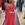 Vestido largo tipo lencero fucsia Lola Casademunt - Imagen 1