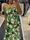 Vestido largo verde Lez a Lez - Imagen 2
