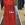 Vestido largo volantes rojo Lola Casademunt - Imagen 2
