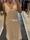 Vestido lencero champán Dixie - Imagen 2