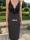 Vestido lencero raya diplomática Open - Imagen 1
