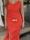 Vestido lencero rojo coral Koralline - Imagen 2