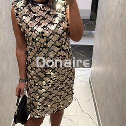 Vestido lentejuelas Lola Casademunt - Imagen 1