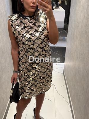 Vestido lentejuelas Lola Casademunt - Imagen 1