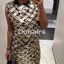 Vestido lentejuelas Lola Casademunt - Imagen 2