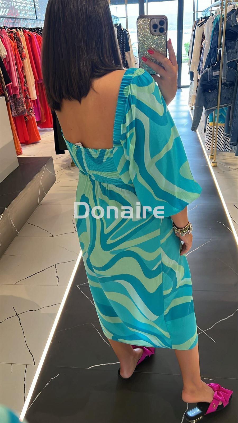 Vestido Lez a Lez cut out efecto 2 piezas - Imagen 3