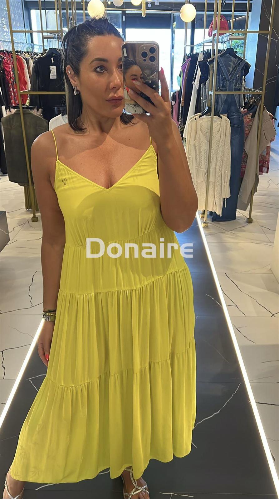 Vestido lima tirantes Lola Casademunt - Imagen 1