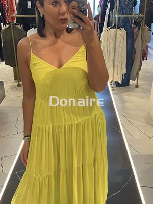 Vestido lima tirantes Lola Casademunt - Imagen 1