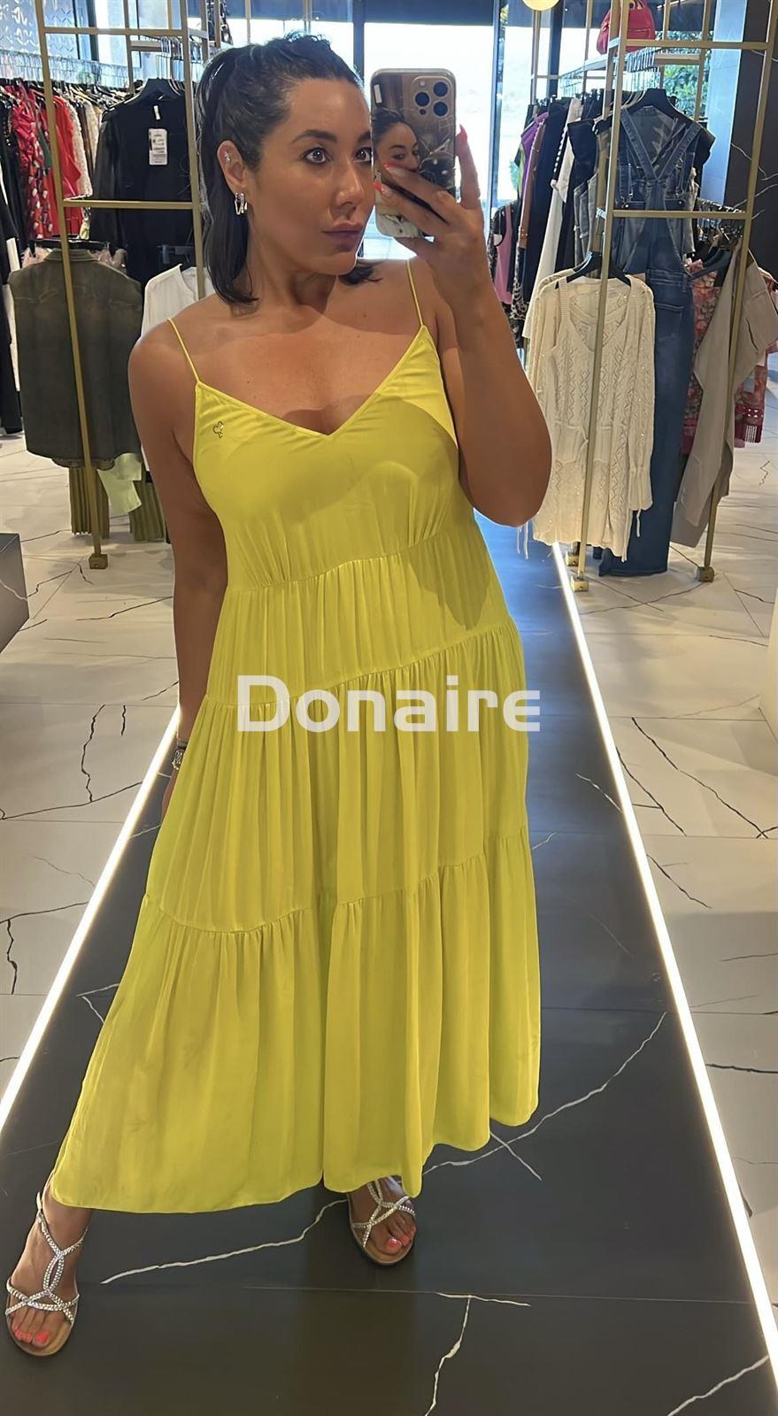 Vestido lima tirantes Lola Casademunt - Imagen 2