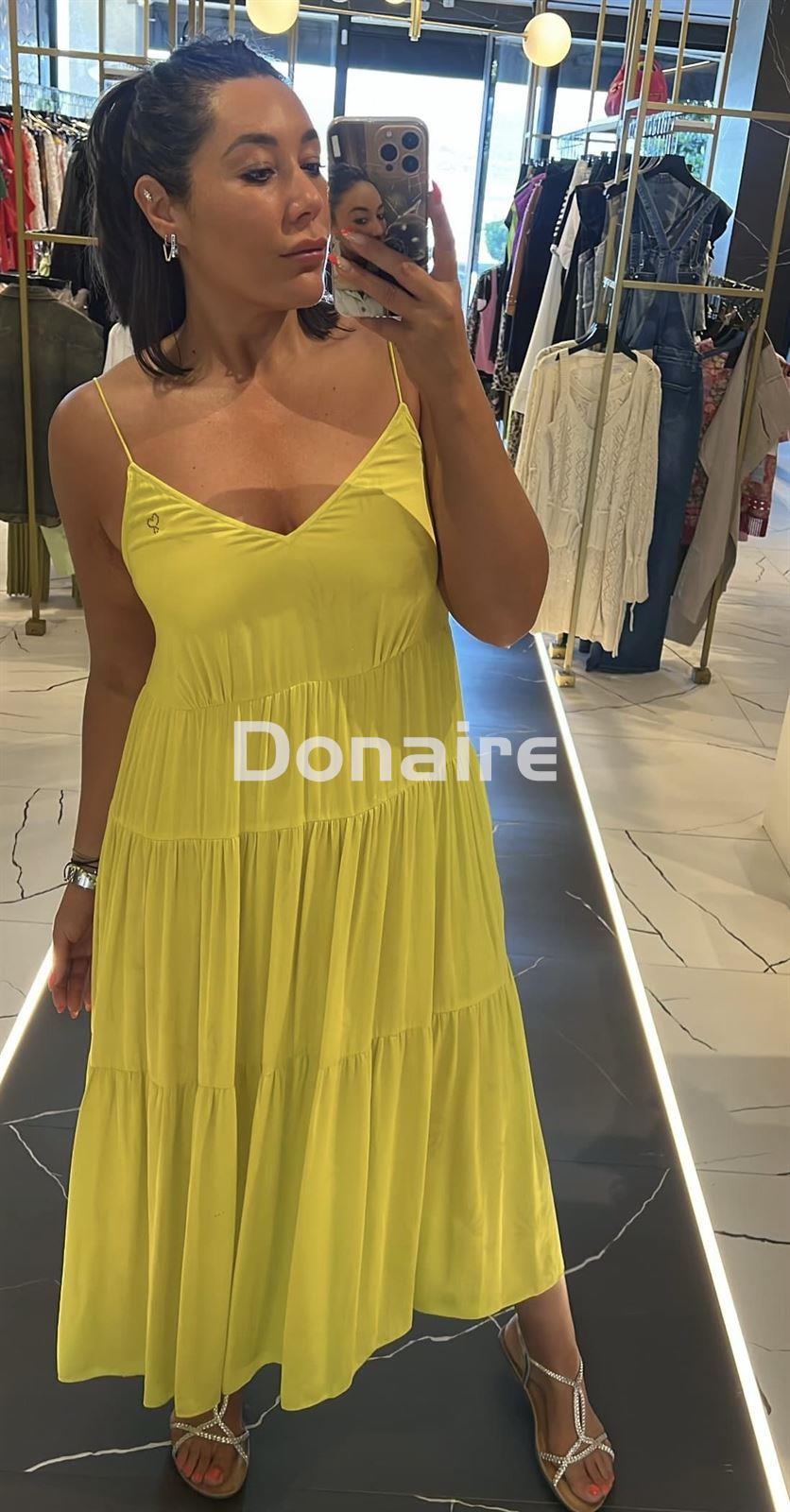 Vestido lima tirantes Lola Casademunt - Imagen 3