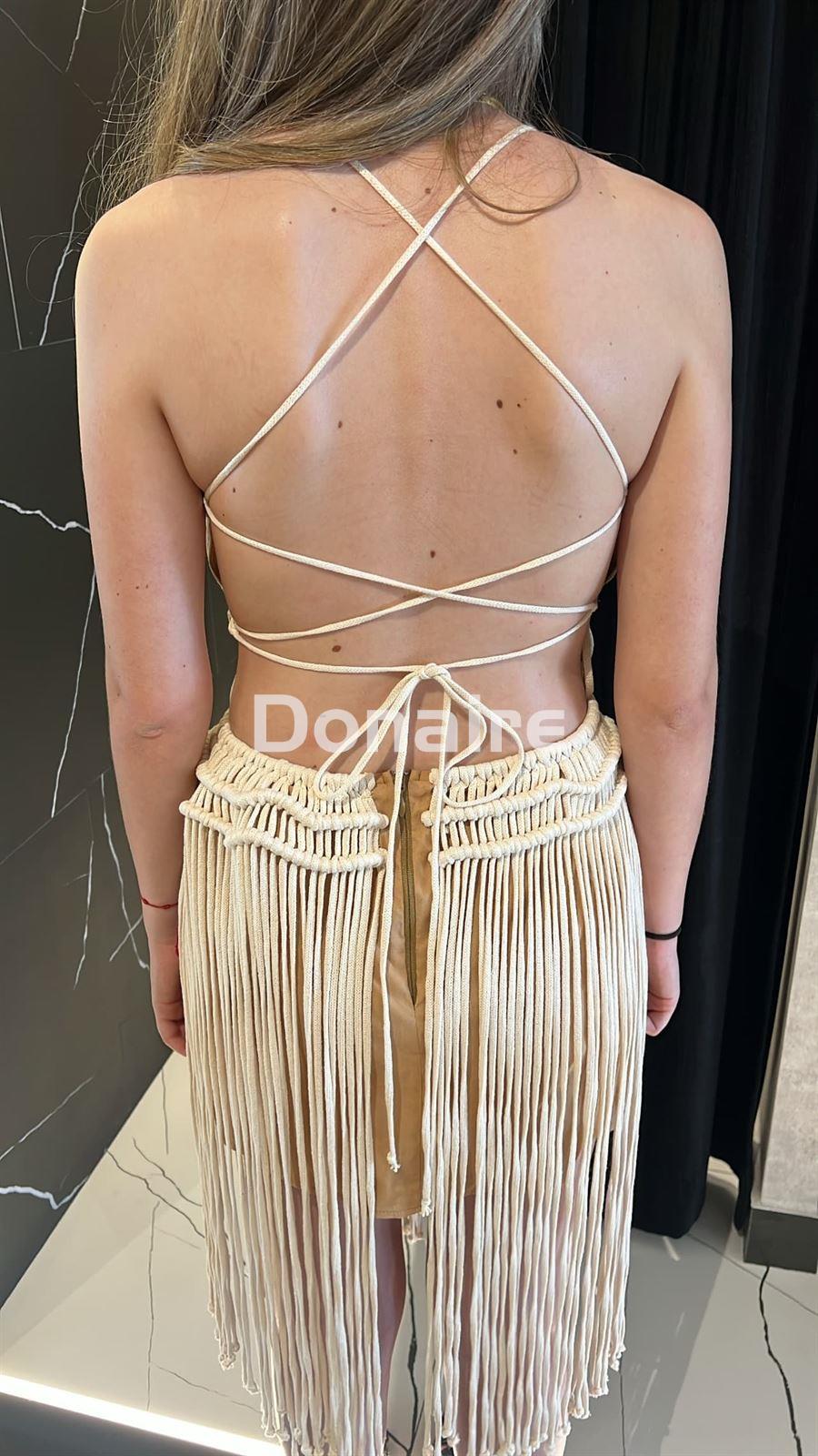 Vestido Macramé Open - Imagen 3