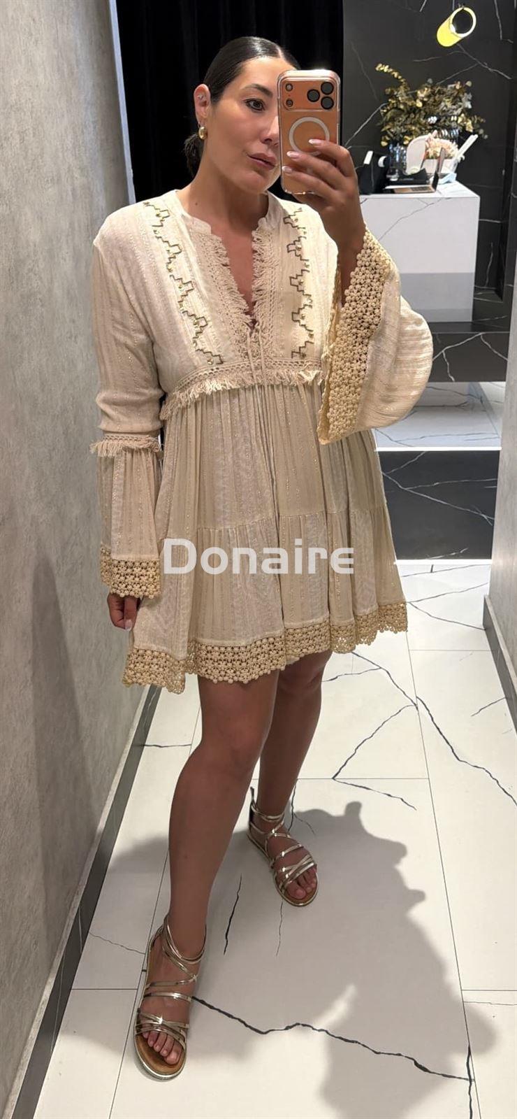 Vestido manga larga Goa Goa - Imagen 1