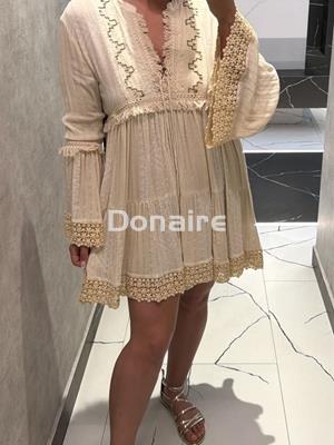 Vestido manga larga Goa Goa - Imagen 1