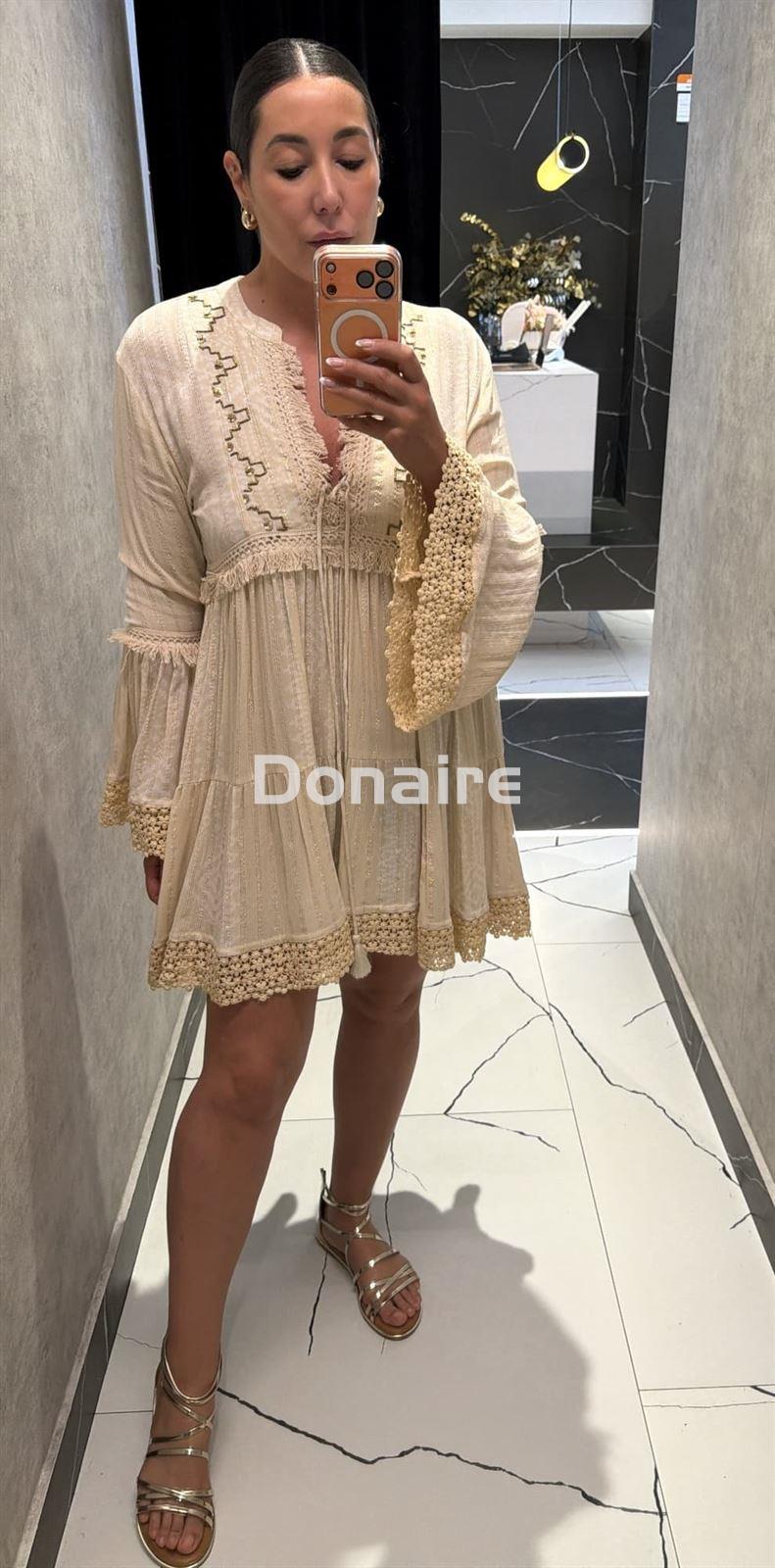 Vestido manga larga Goa Goa - Imagen 3