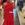 Vestido midi cuello halter cruzado Maite - Imagen 1