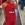 Vestido midi cuello halter cruzado Maite - Imagen 2