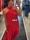 Vestido midi cuello halter cruzado Maite - Imagen 2