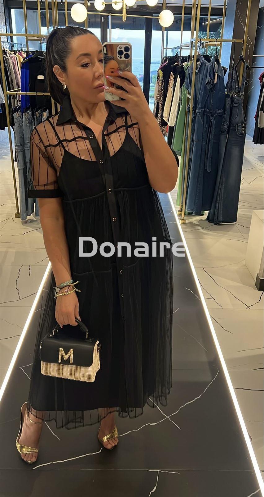 Vestido midi tul Lola Casademunt - Imagen 1