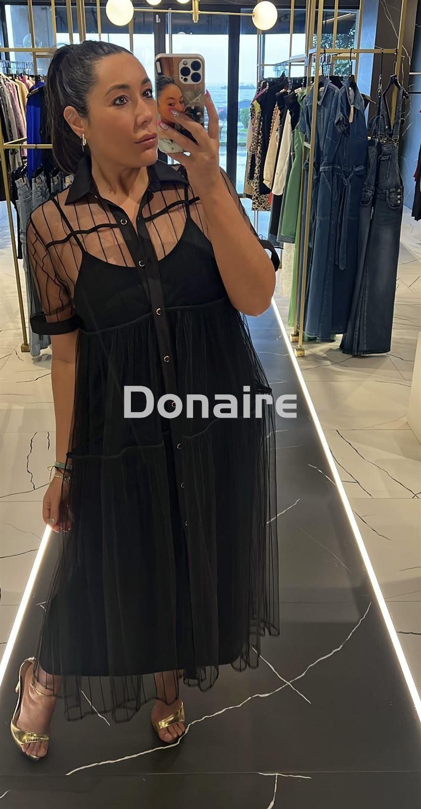 Vestido midi tul Lola Casademunt - Imagen 2