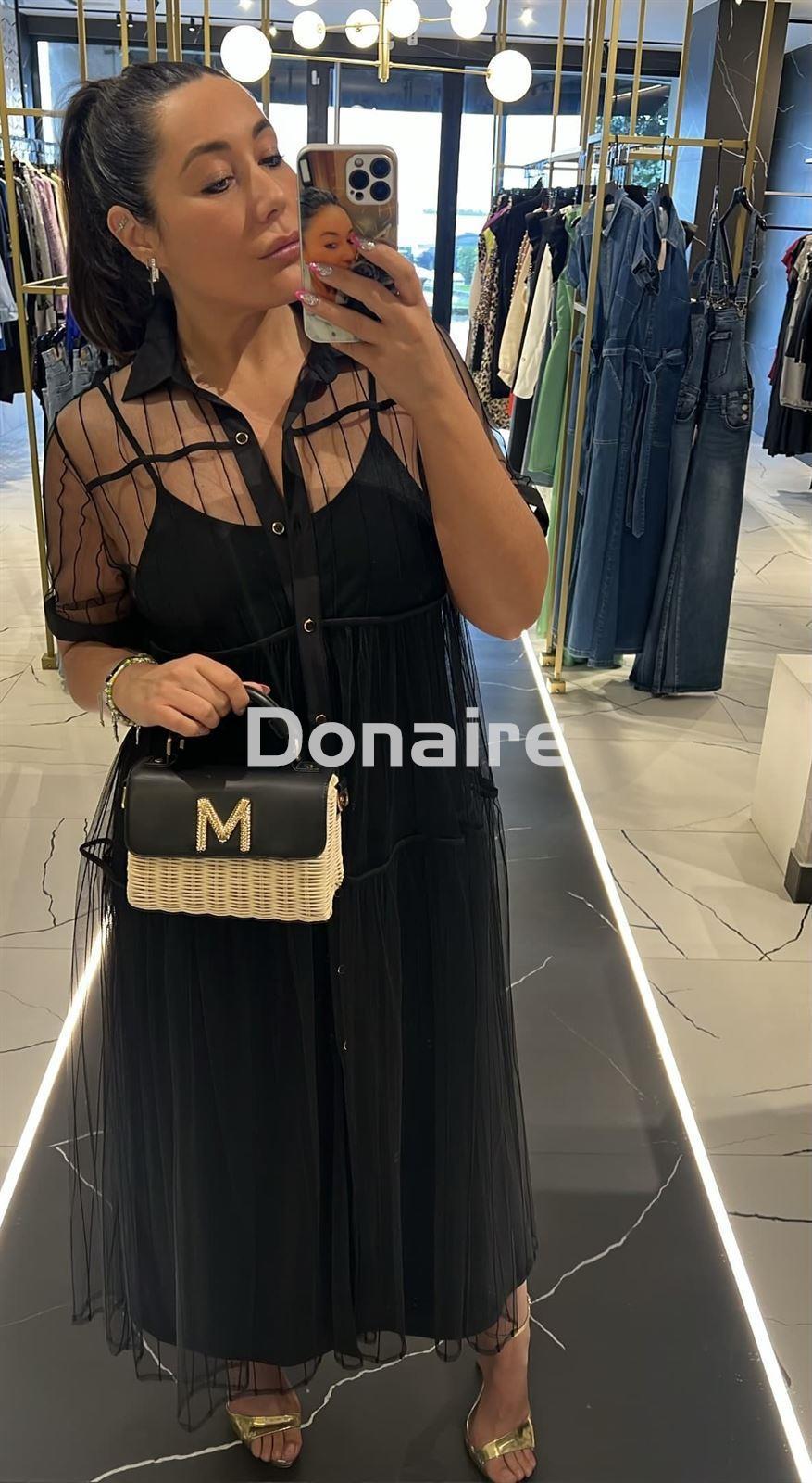 Vestido midi tul Lola Casademunt - Imagen 3