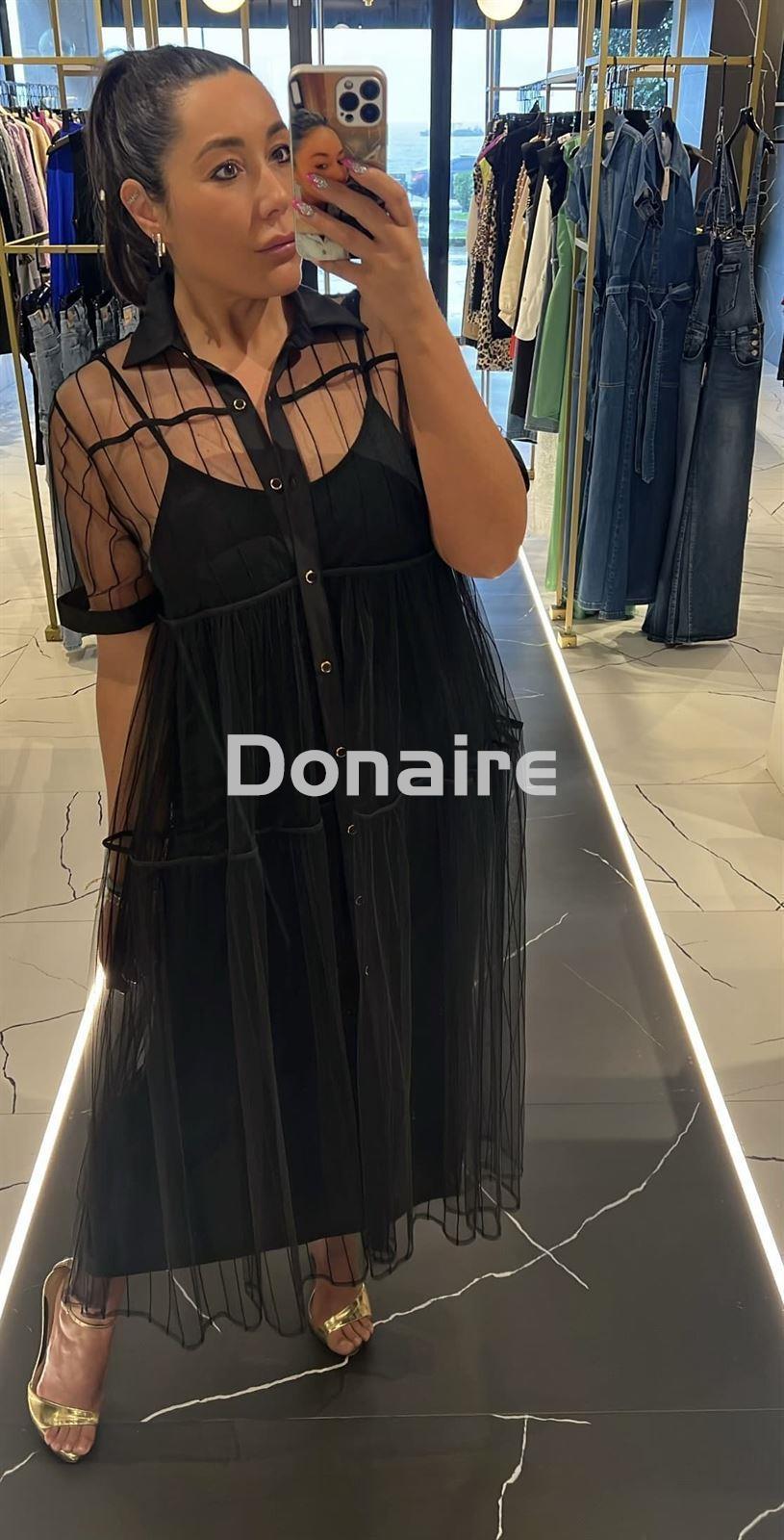 Vestido midi tul Lola Casademunt - Imagen 4