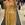 Vestido mostaza con bordado Goa Goa - Imagen 2