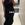 Vestido negro algodón de canalé Lez a Lez - Imagen 1