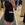 Vestido negro de punto Goa Goa - Imagen 1