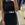 Vestido negro de punto Goa Goa - Imagen 2