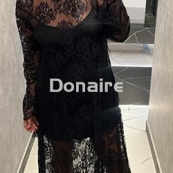 Vestido negro encaje Dixie - Imagen 2