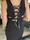 Vestido negro largo cut out Trash and Luxury - Imagen 2