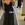 Vestido negro largo Koralline - Imagen 1