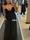 Vestido negro largo Koralline - Imagen 1