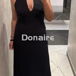 Vestido negro largo Lez a Lez - Imagen 1