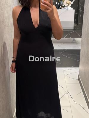 Vestido negro largo Lez a Lez - Imagen 1