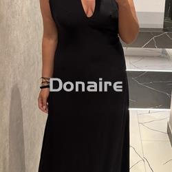 Vestido negro largo Lez a Lez - Imagen 2