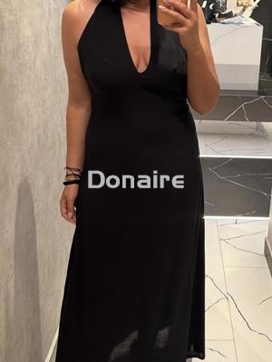 Vestido negro largo Lez a Lez - Imagen 2