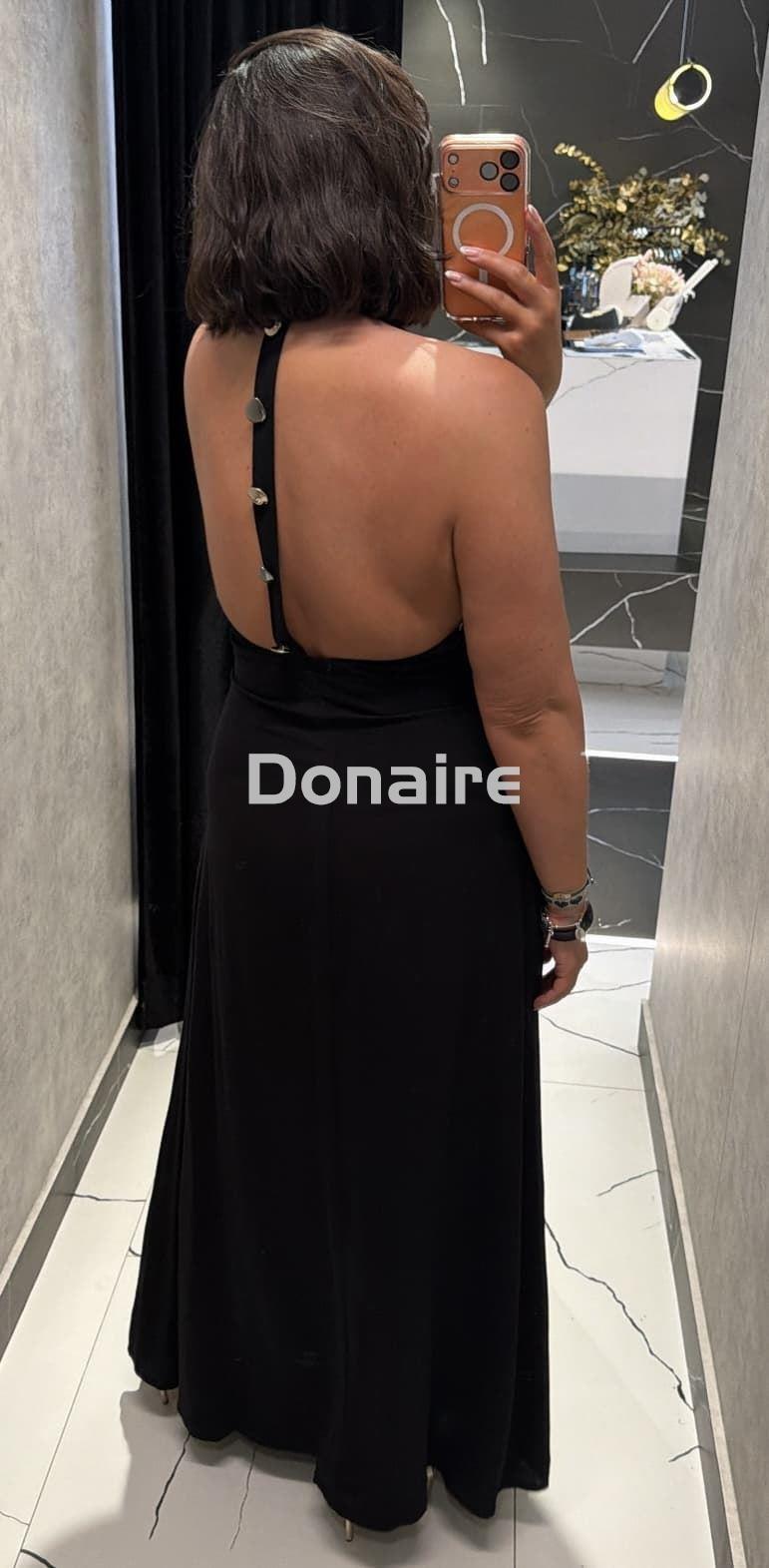 Vestido negro largo Lez a Lez - Imagen 3