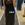 Vestido negro largo strass Lola Casademunt - Imagen 2