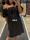 Vestido negro tirantes cadena Lola Casademunt - Imagen 2