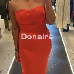 Vestido palabra de honor Open - Imagen 1