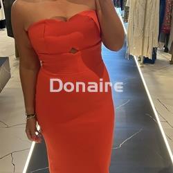 Vestido palabra de honor Open - Imagen 2