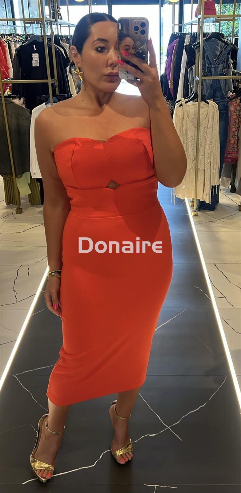 Vestido palabra de honor Open - Imagen 3
