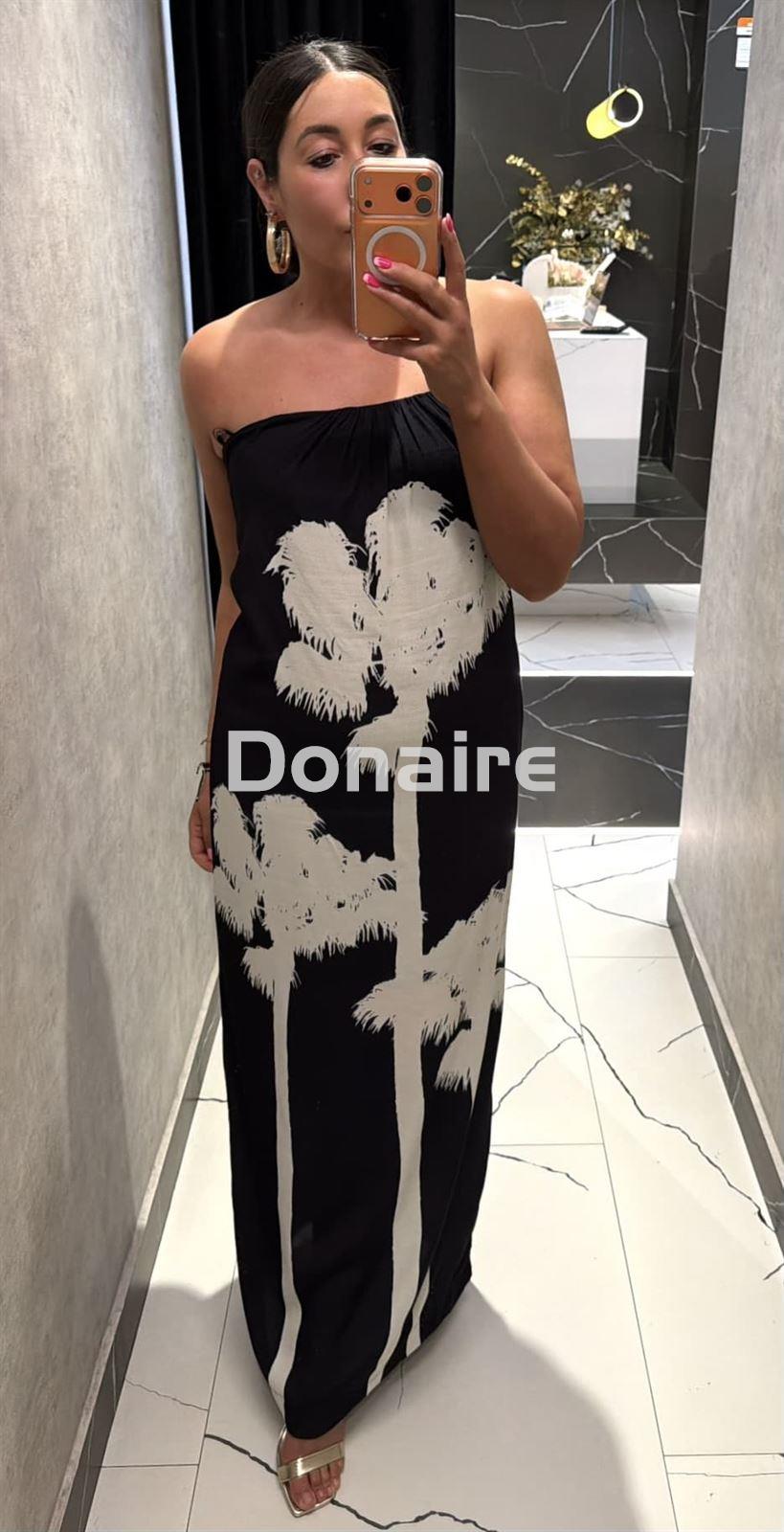 Vestido palabra de honor Open - Imagen 3