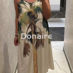 Vestido palmera Lez a Lez - Imagen 1