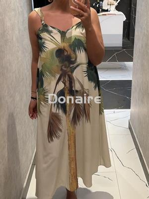Vestido palmera Lez a Lez - Imagen 1