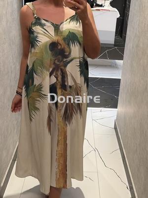 Vestido palmera Lez a Lez - Imagen 2