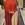 Vestido plisado tricolor Maite - Imagen 2